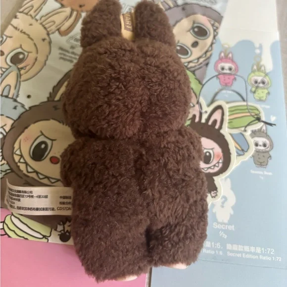 POP MART Labubu Exciting Macaron The Monsters Toffee - Preloved - Picture 8 of 10